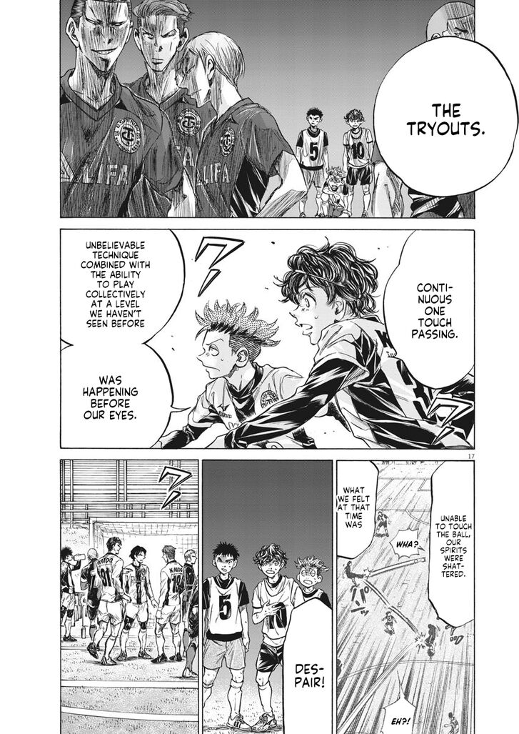 Ao Ashi, Chapter 234 image 17